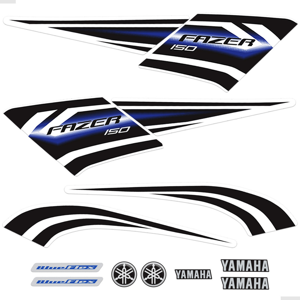 Adesivos Yamaha Fazer 150: Onde Comprar | BuscaProdutos