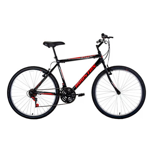 Bicicleta Aro 26 Masculina 21 Marchas Mtb V-brake Houston Passeio