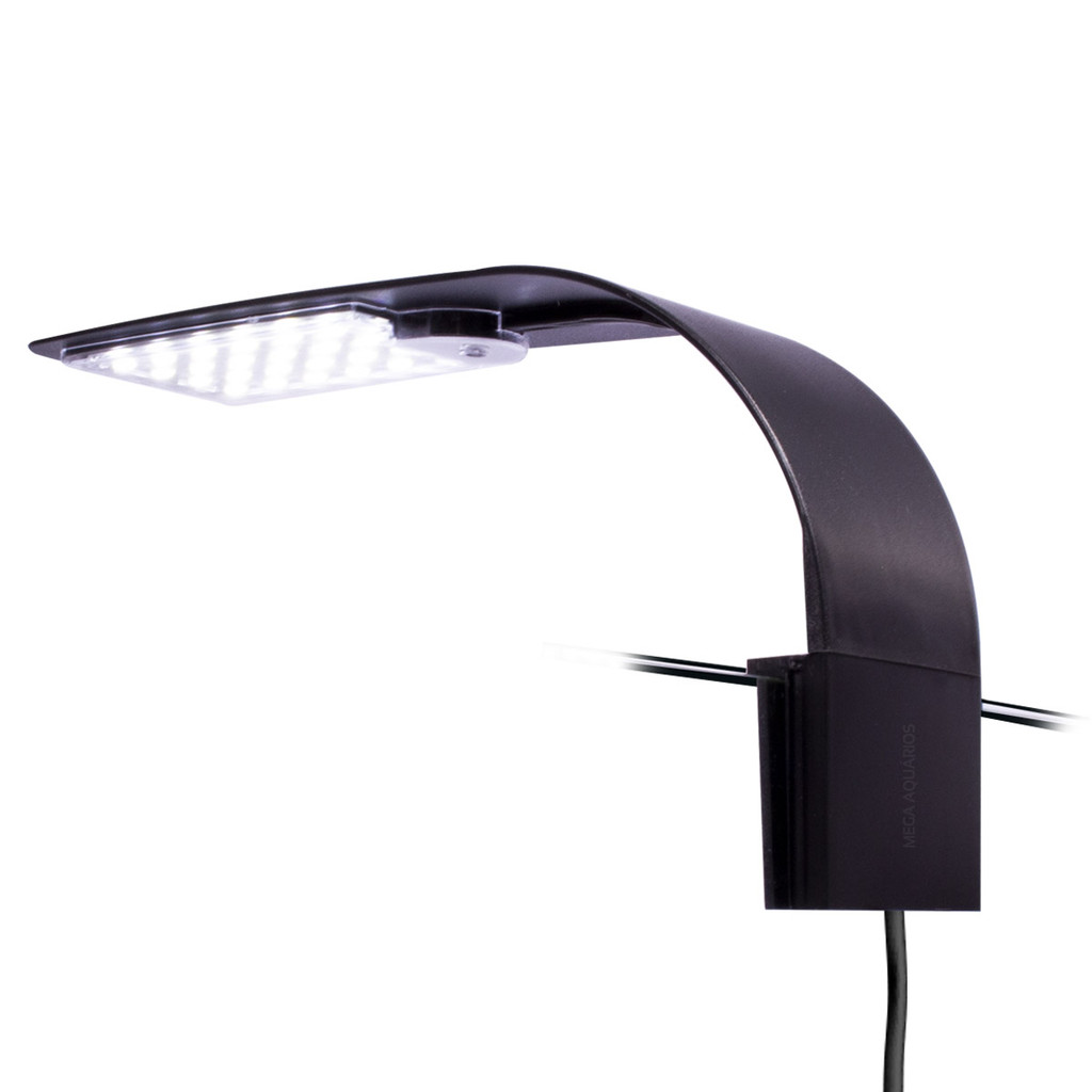 Luminária de aquário Luz LED branca azul vermelha Soma X5 iluminação aquario marinho doce plantado