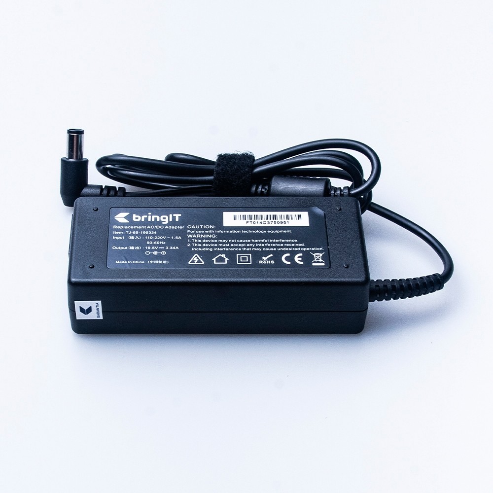 Fonte Carregador para Notebook Dell Inspiron 14 SERIES | 19.5 V 3.34 A 65 W - Computers & Accessories