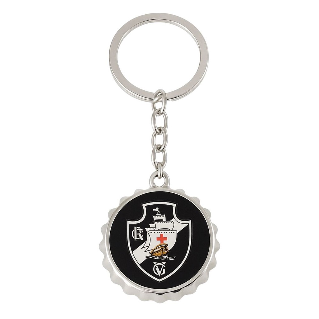Chaveiro Tampa Abridor Time 3.5cm - Vasco