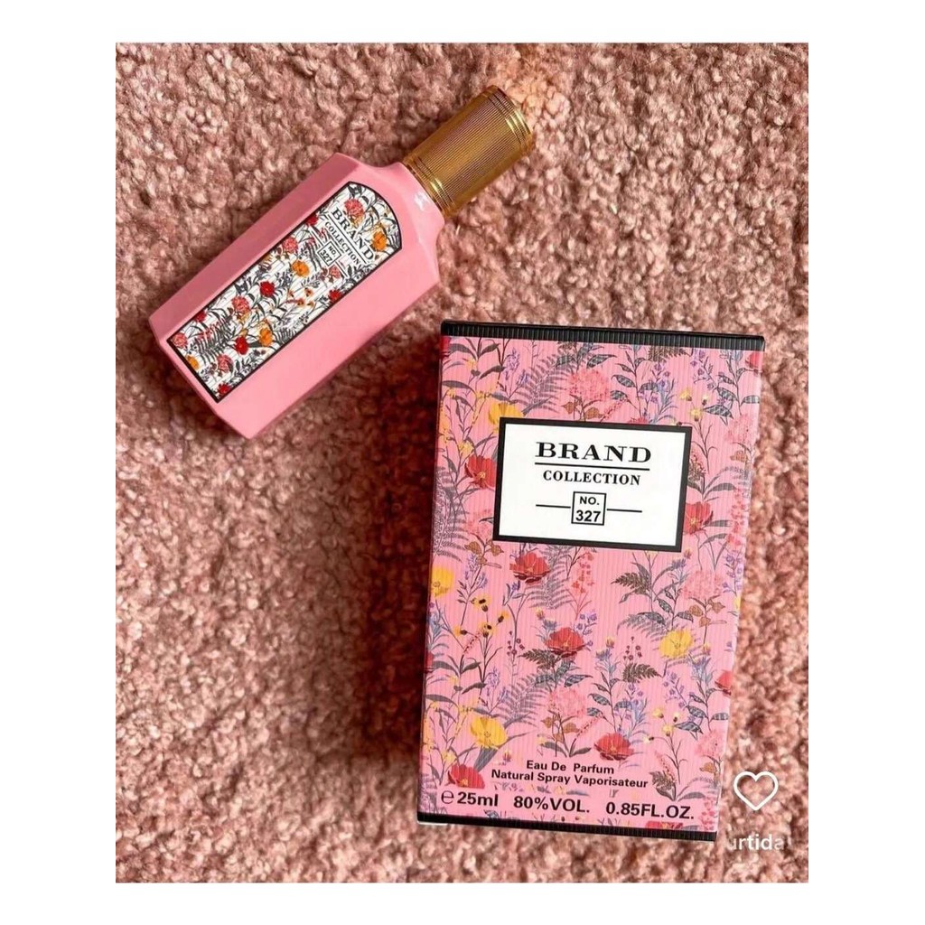 Perfume Feminino Brand collection 327 perfume 25ml envio imediato pronta entrega em Oferta na Shopee