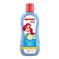 Shampoo Huggies Kids Brilho Magico 360Ml