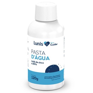 Pasta D'Agua Lunis 120gr em Oferta na Shopee