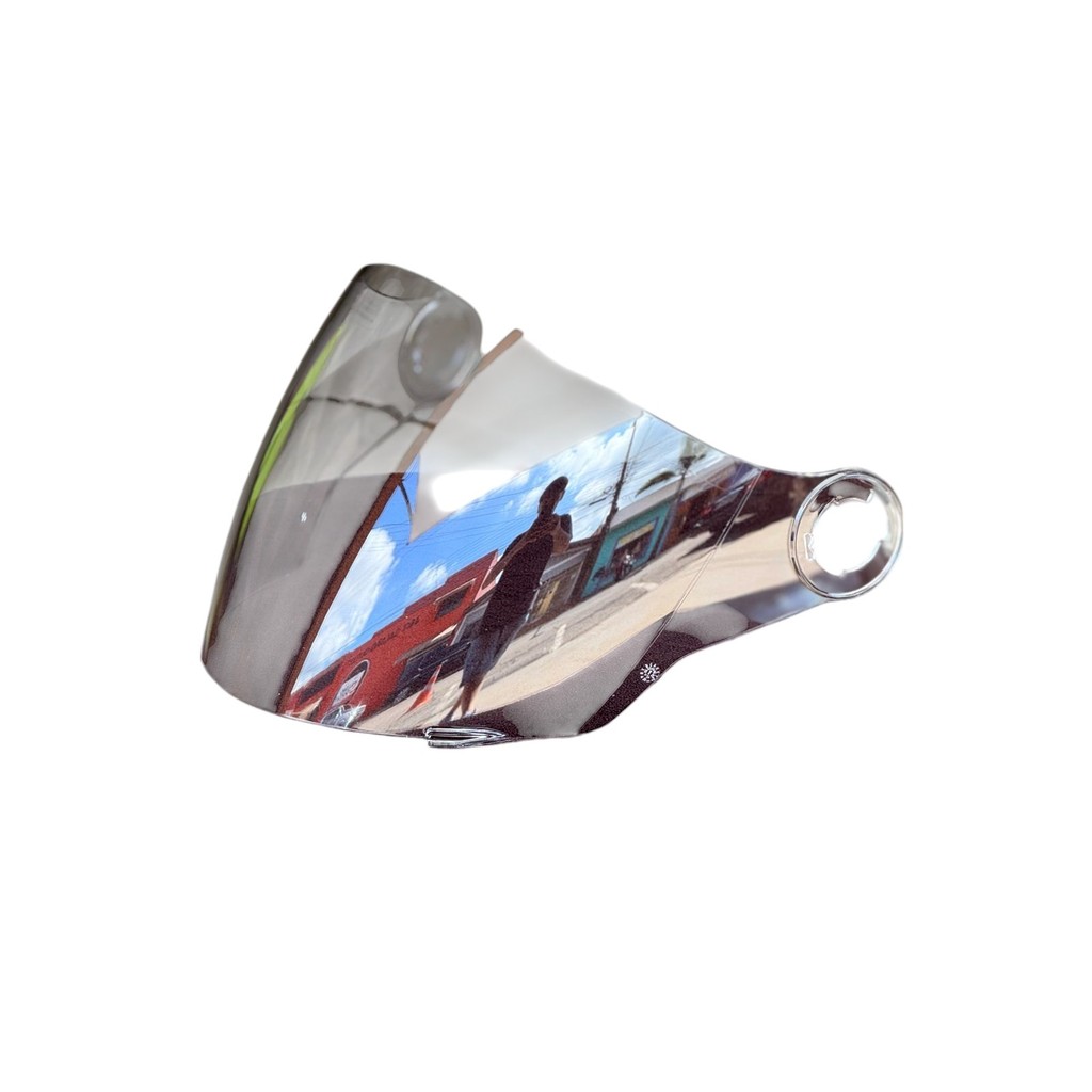 Viseira Pro Tork Cristal Moto Capacete New Liberty 3