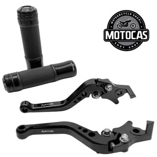 Kit Manete Manopla Esportivo Dafra Citycom 300 Citycom300 em Oferta na Shopee