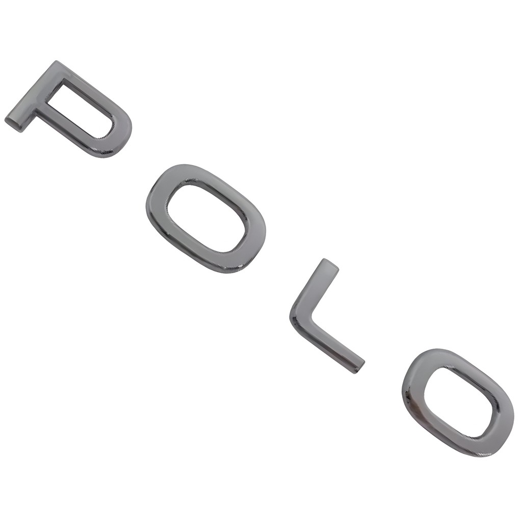 Emblema Tampa Traseira Volkswagen Polo 2023 a 2025 em Oferta na Shopee