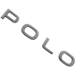 Emblema Tampa Traseira Volkswagen Polo 2023 a 2026