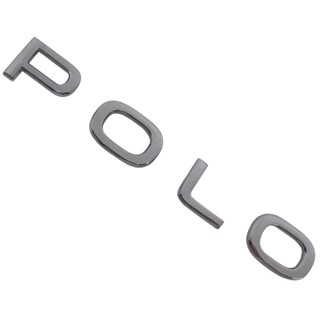 Emblema Tampa Traseira Volkswagen Polo 2023 a 2026 em Oferta na Shopee