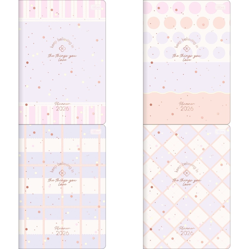 Agenda Planner 2026 Grampeada Soho - Tilibra