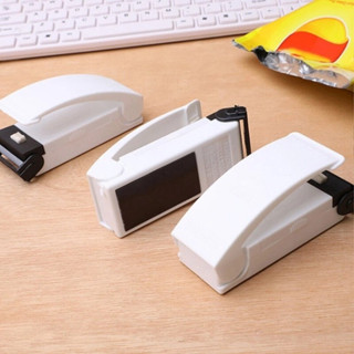 Mini Seladora Portátil Com Ímã – Fecha Embalagens De Alimentos Com Facilidade em Oferta na Shopee