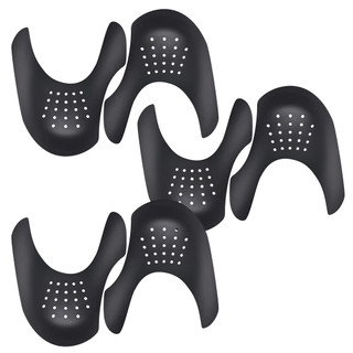 3 Pares Protetor Anti Crease Anti Dobra Para Sapato Sneakers Conserva Tênis