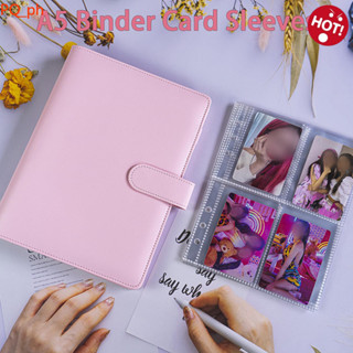 < PQPH7.11 > A5 Kpop Photocard Binder Com 25 Pacotes De Páginas De Cartão De 4 Bolsos , Álbum Coletor Fichário A5 De 6 A em Oferta na Shopee