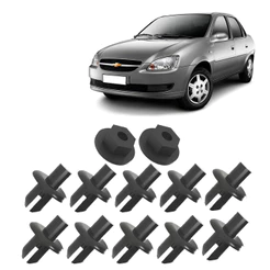 Grampo Fixação Parabarro Corsa Classic 2010 A 2016