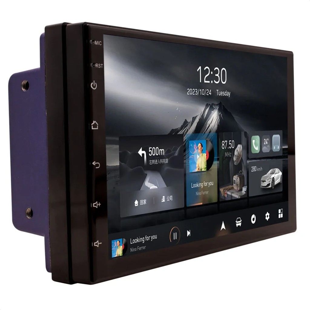 Multimídia Multimidia Adak 7 polegadas Play 2 64gb QLed em Oferta na Shopee