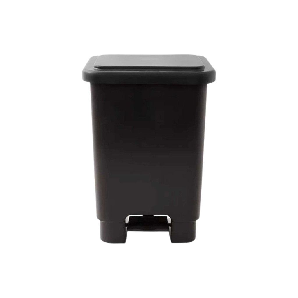 Lixeira Retangular Com Pedal 50 Litros em Oferta na Shopee