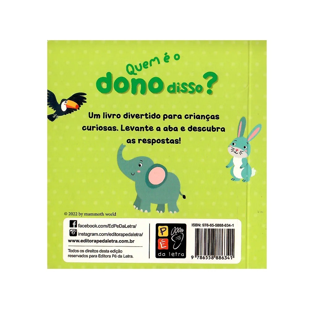 Detalhes do Abra e Descubra! | Quem é o Dono Disso?