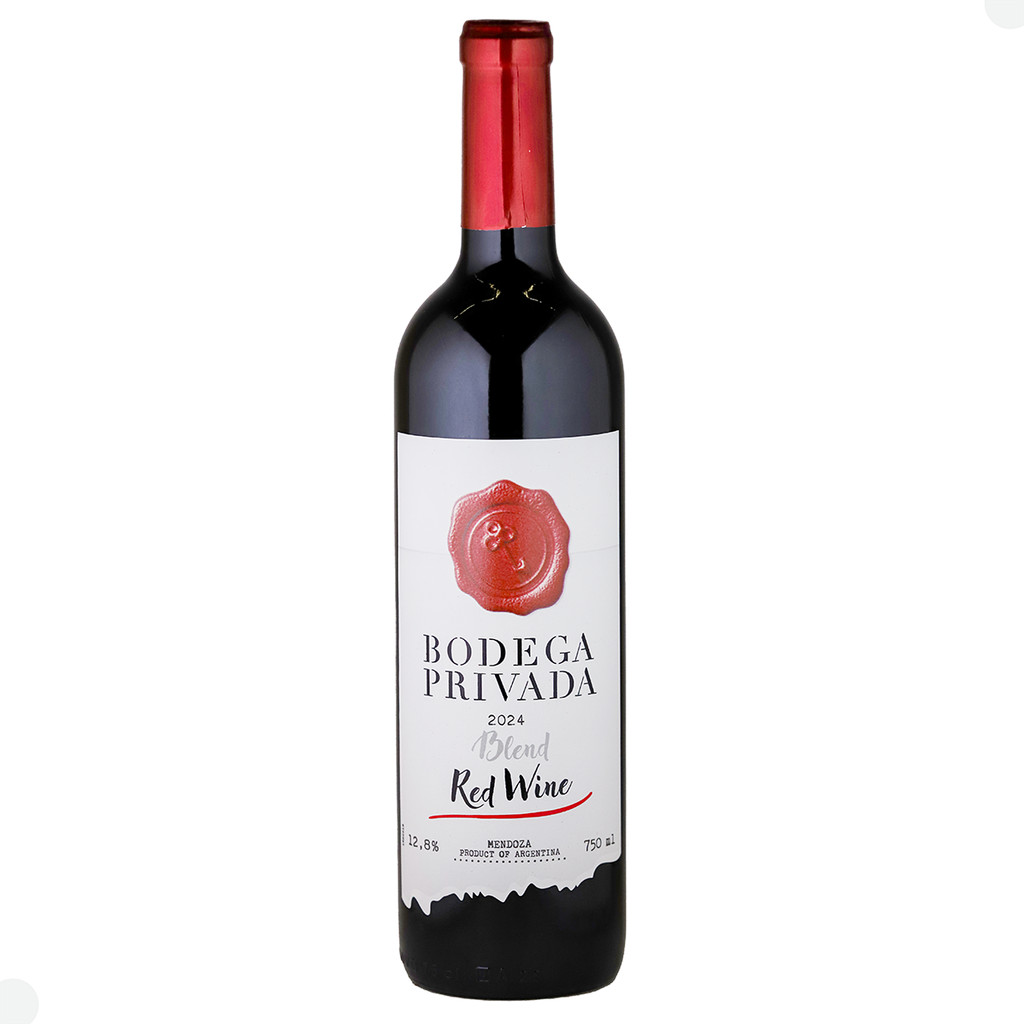 Vinho Argentino Bodega Privada Blend Tinto 750ml em Oferta na Shopee