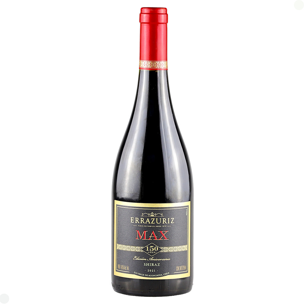 Vinho Chileno Errazuriz Max 150 Años Edición Aniversario Shiraz Tinto 750ml em Oferta na Shopee