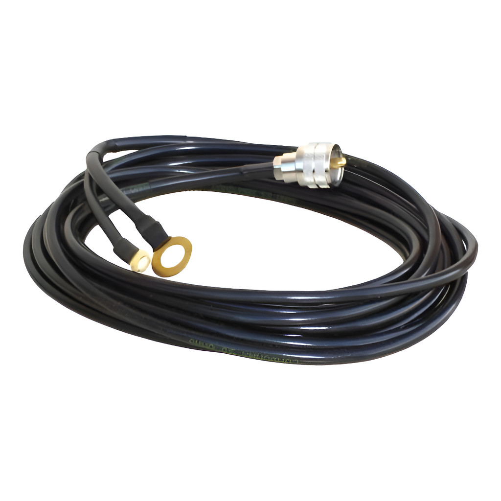 Cabo Coaxial Rg-58 Para Px  5,475m Antena Maria Mole