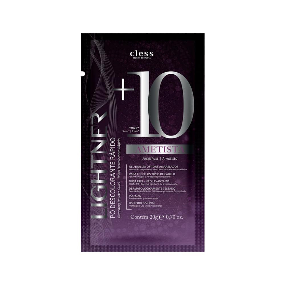 Po Descolorante Lightner Ametista 20Gr