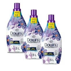 Kit 3 Amaciantes Downy Lírios do Campo 1,5L