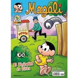 MAGALI / OS VIGILANTES DA DIETA N°68 autor Mauricio De Sousa