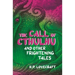 Livro The Call of Cthulhu and Other Frightening Tales W.Books