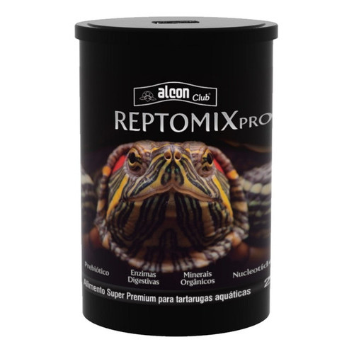 Ração Para Tartarugas Aquáticas Alcon Reptomix Pro - 280g
