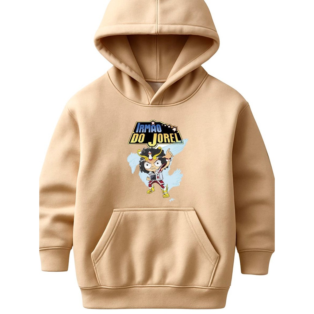 Moletom Desenho Imão Do Jorel Blusa De Frio Irmão Do Jorel Infantil Unissex Menino Menina