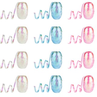 Fitilho Para Balão Furta-Cor Nacarado 5mm x 20m – Silver Festas em Oferta na Shopee