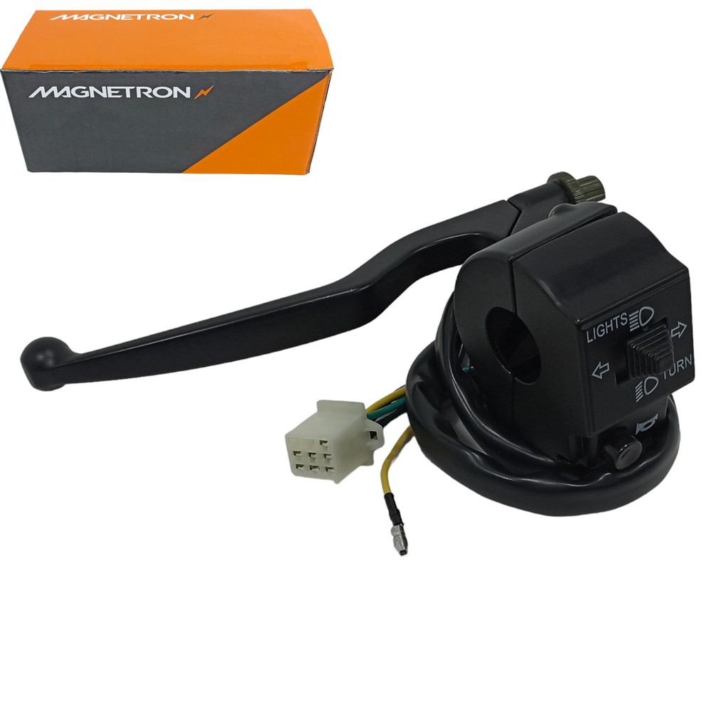 Chave Punho Luz Lado Esquerdo En 125 Yes 2005 2006 2007 Intruder 125 2006 2007 2008 2009 2010