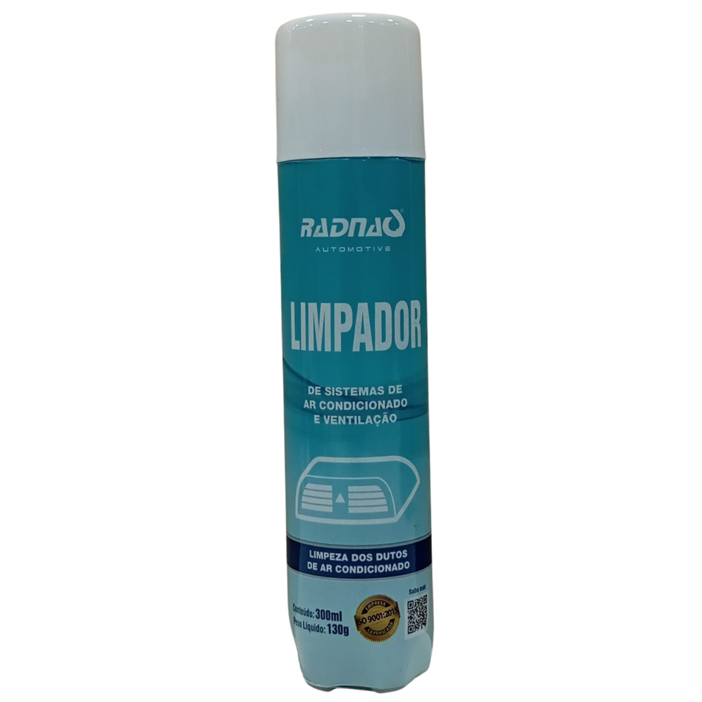 Limpa Ar Condicionado Spray 300ml Lavanda Higieniza, Remove Odores e Bactérias, Proporciona Frescor em Oferta na Shopee