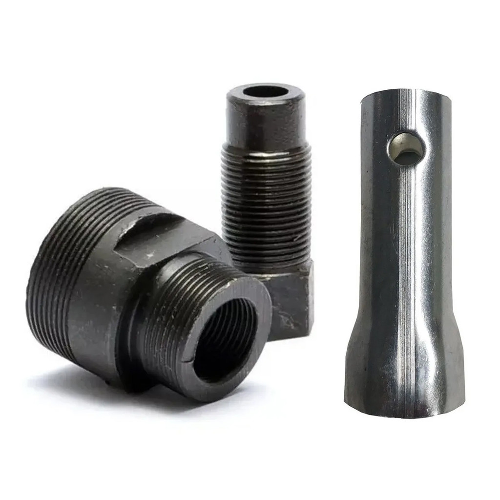 Kit Chave De Vela E Saca Pinhão Bike Bicicleta Moskito Motorizada 80cc
