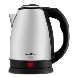 Chaleira Elétrica Britânia 1,8L Inox BCHE18A - 220V