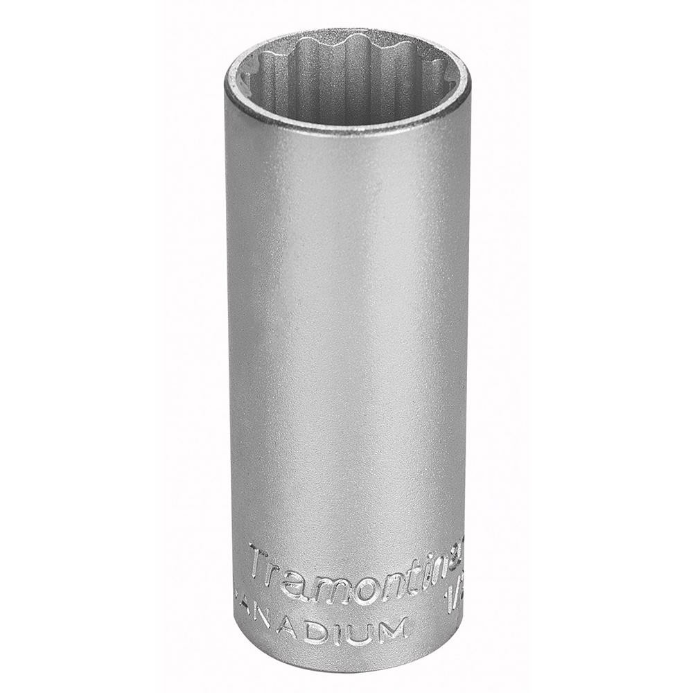Soquete Estriado Longo 1/2'' x 27mm (44829/127) - Tramontina Pro em Oferta na Shopee