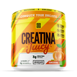 Creatina Juicy - 210g - Iridium Labs Sabor Tangerina em Oferta na Shopee