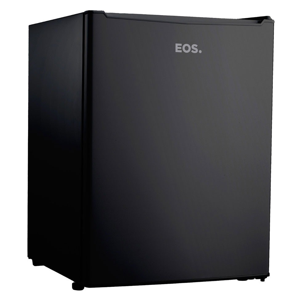 Frigobar 71L porta reversível Ice Compact preto EFB81P EOS - Home Appliances