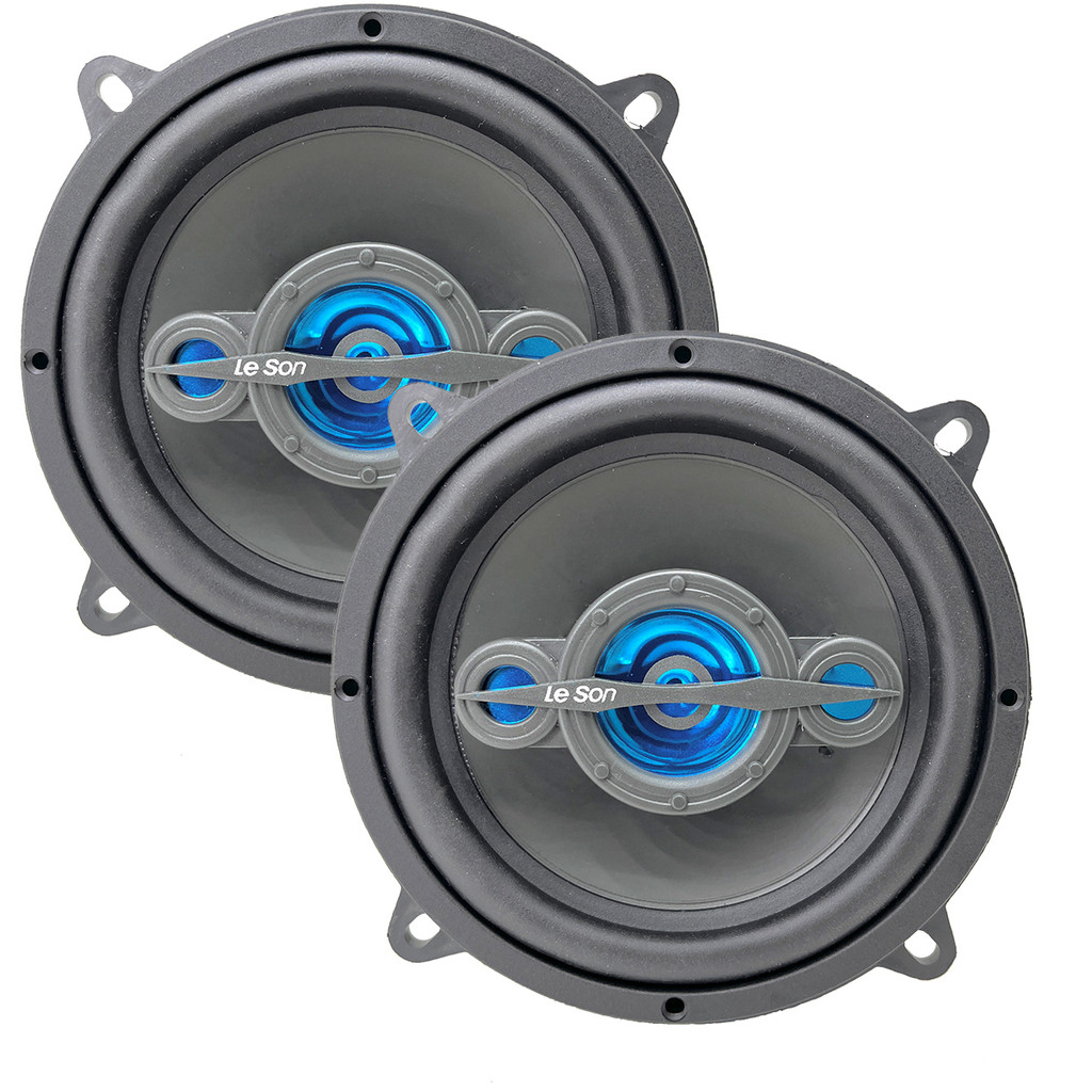 Par Alto Falantes 5 Pol Quadriaxial Leson Ls5 200w 4Ohm Auto em Oferta na Shopee