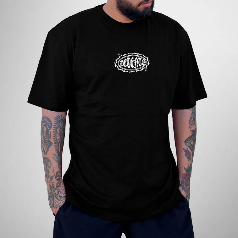Camiseta Premium em Algodão Puro Camiseta Streetwear MAXIMA Estampada Camiseta Oversized Algodão 30.1