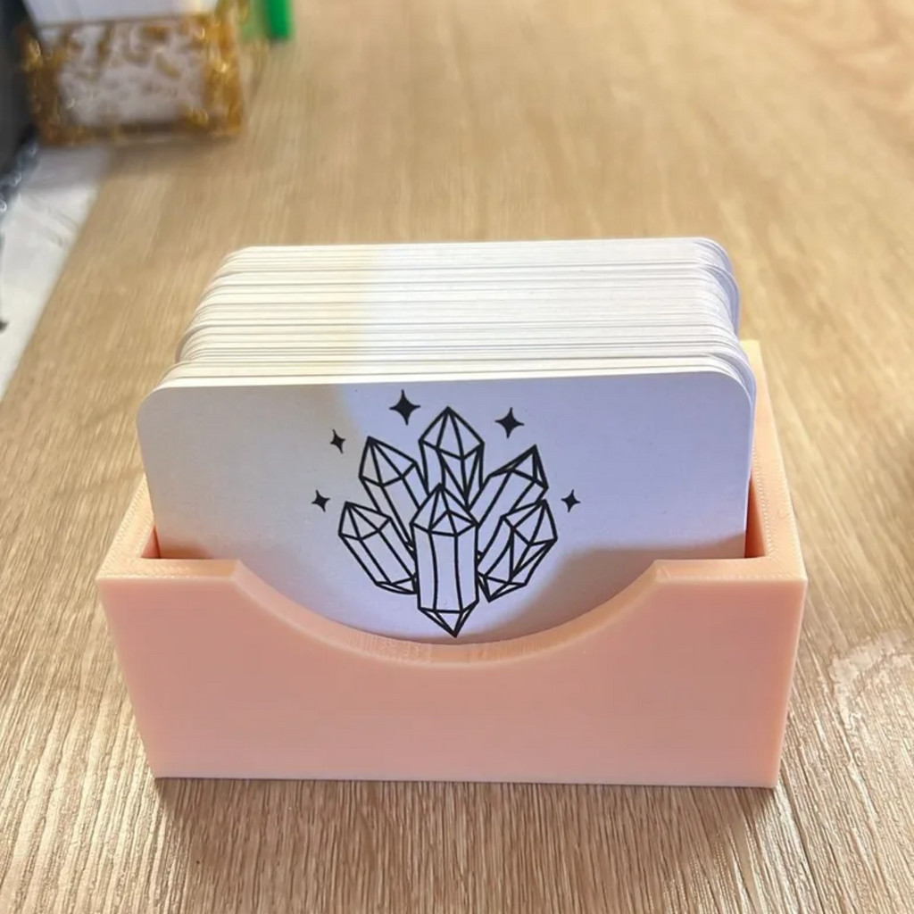 Expositor Porta Cartão De Visita Suporte Cartão panfleto Livreto Escritorio Sala