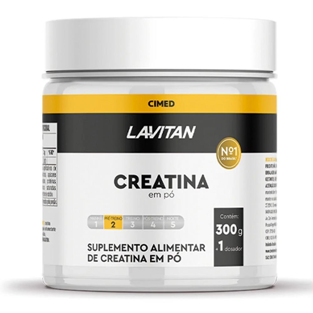 Lavitan Creatina Em Pó 300G em Oferta na Shopee