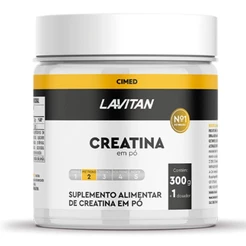 Lavitan Creatina Em Pó 300G