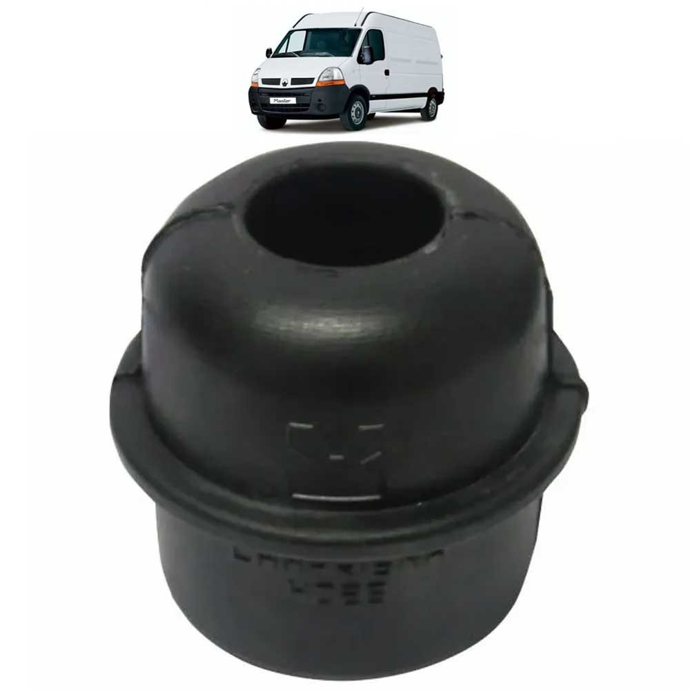 BATENTE SUSPENSÃO DIANTEIRA BANDEJA SUPERIOR ALTURA 6CM RENAULT MASTER 2.5 16V 2008 A 2013 8200893777
