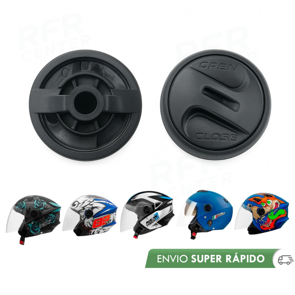 Reparo Botões Trava Viseira Capacete Pro Tork New Liberty em Oferta na Shopee