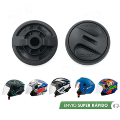Reparo Botões Trava Viseira Capacete Pro Tork New Liberty