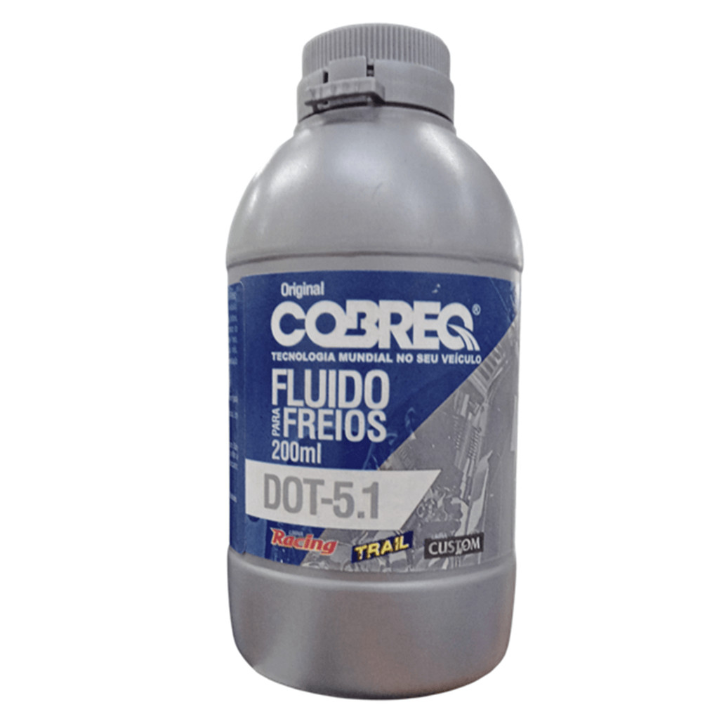 Fluido para Freios Original Cobreq - 200ml em Oferta na Shopee