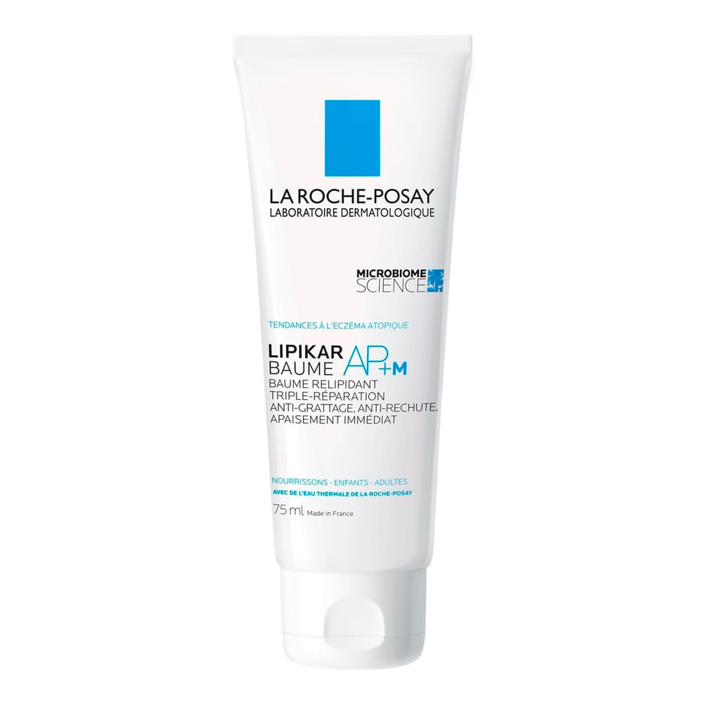 Lipikar Baume AP+ M La Roche Posay Bálsamo Tripla Reparação Corporal 75ml - Beauty