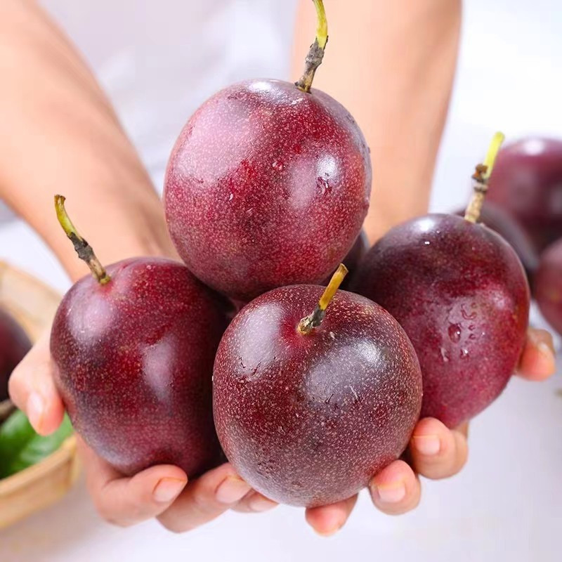 B Original Doce Juicy Red Passion Fruit Seeds 200-500 Cápsulas para Plantar Plantas Frutíferas de Maracujá Baixo Cru