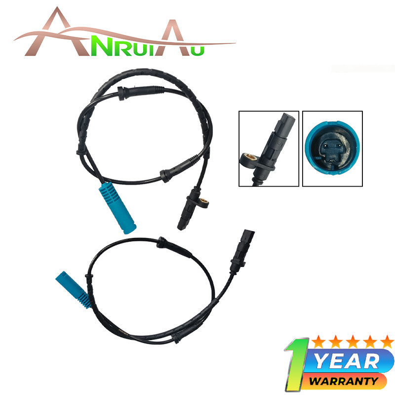 Sensores ABS Dianteiros E Traseiros Para BMW 525 528 530 M5 1996-2003 (Dois Conjuntos) B60314